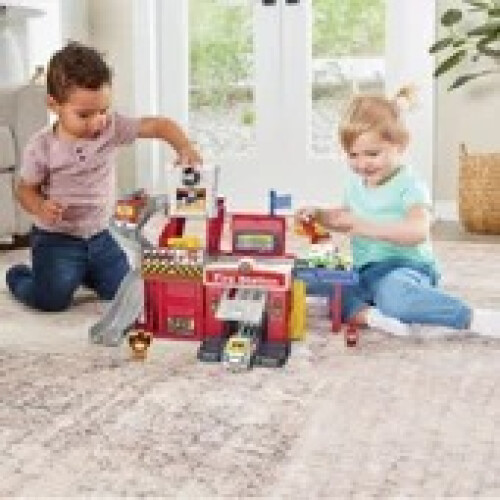 VTech VTech Toot-Toot Drivers Fire Station Set 1