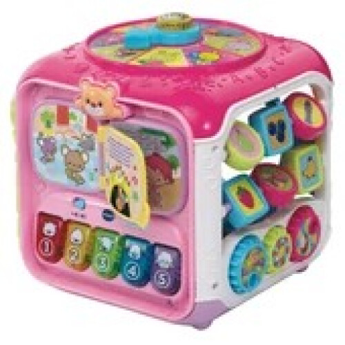VTech VTech Sort & Discover Activity Cube