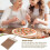 (45*20cm) Sliding Pizza Peel 6