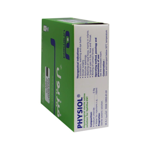 Physiol 0.9% Saline Solution 5 mL 10's 1
