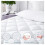 (Single Mattress Protectors) Mattress Protector Pad Quilted Fitted Bed Cover 5