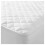 (Single Mattress Protectors) Mattress Protector Pad Quilted Fitted Bed Cover 6