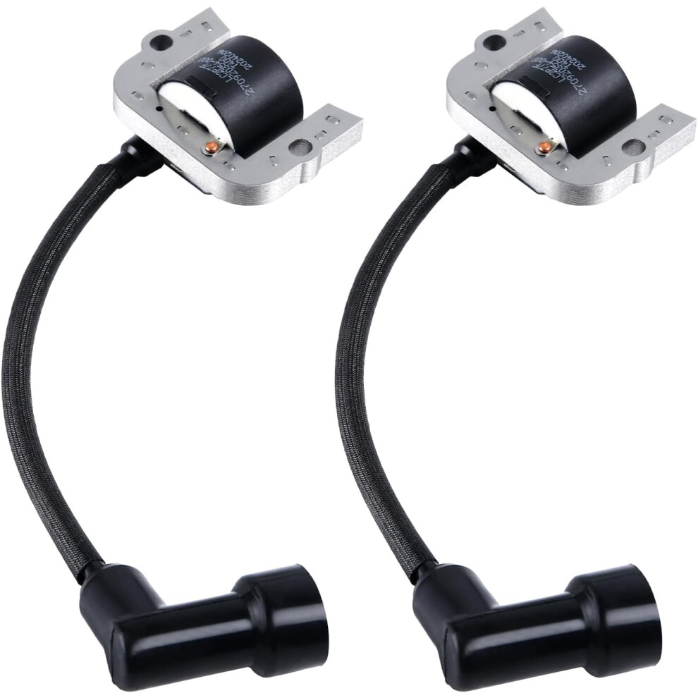 Ignition Coil Module Compatible With Toro And Titan Exmark Series Riding Lawn Mowers Replace Oem# 136-7883 139-0720 127-9216,2Pcs 6935462210930