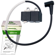 ZhongfaTec-362 A411001620 Ignition Coil for EB600RT PB-580H PB-580T Leaf Blower replace OPPAMA A10058