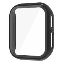 (Black) For Xplora X6 Play Pc Tempered Glass Screen Protector Case Bumper-cover Housing