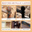 (100ML rust remover + brush) Multifunctional rust removal and conversion agent Metal surface cleaning multifunctional rust removal and rust prevention agent 4
