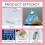 Crystal Epoxy Transparent Yellowing Resistant Epoxy Resin Kit 5