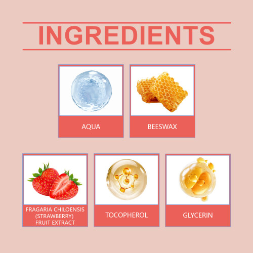 (5.5g) Strawberry Lip Mask Moisturizing Lip Mask 2