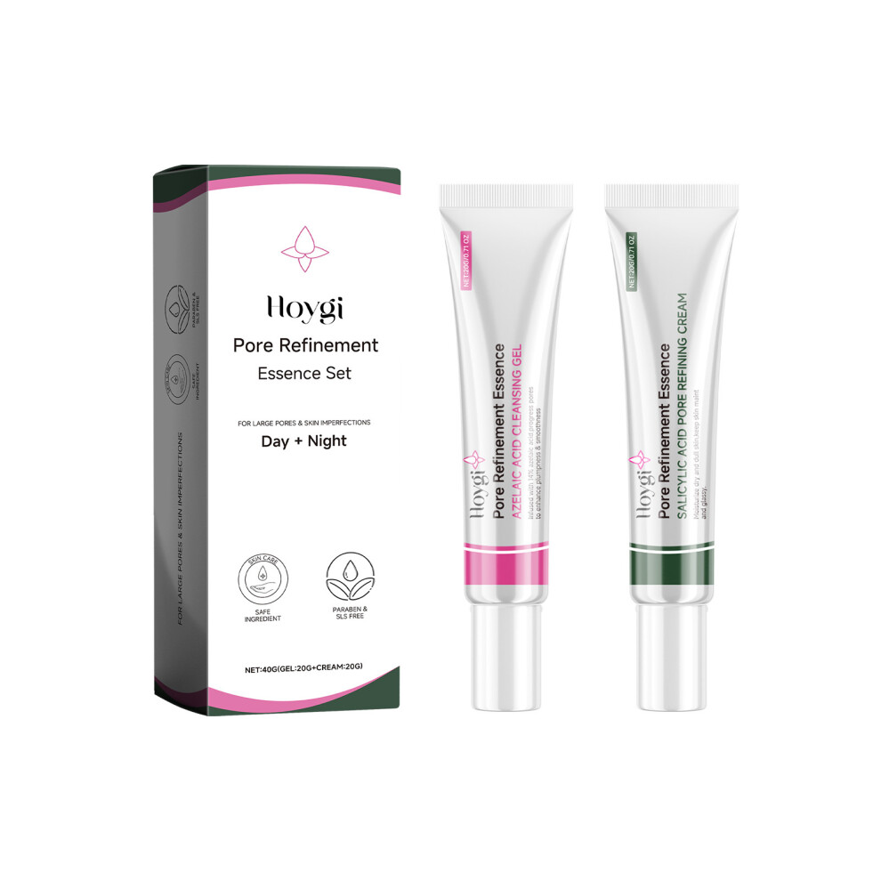Yetp Star Cream (20G+20G) Pore Care Day And Night Combo Pack Deep Cleansing Skin And Fine Pore Beautifying