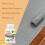 (100ML) Gray multi-functional rust removal and conversion agent Multi-functional cleaning and anti-rust agent for window sill metal surface rust removal 5