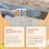 (100ML) Gray multi-functional rust removal and conversion agent Multi-functional cleaning and anti-rust agent for window sill metal surface rust removal 3