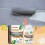 (100ML) Gray multi-functional rust removal and conversion agent Multi-functional cleaning and anti-rust agent for window sill metal surface rust removal 2