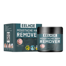 (50g) Men's hair removal cream for facial beard is gentle and non-irritating to armpit, leg and chest hair