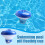 (5 inches) Swimming pool floating effervescent tablet floating cup swimming pool automatic dosing device floating dosing device 7