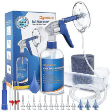 Ear Wax Removal Kit Safe Ear Cleaner Medical Ear Cleaning Kit Tool 27 In 1 And Relief From Clogged