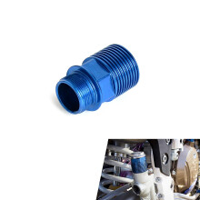 (Blue, China) Rear Brake Reservoir Extender For Ktm 125 150 200 250 300 350 400 450 530 Smr Exc Tpi Excf Sx Sxf Xc Xcf Xcw Xcfw 2004-2018 2019