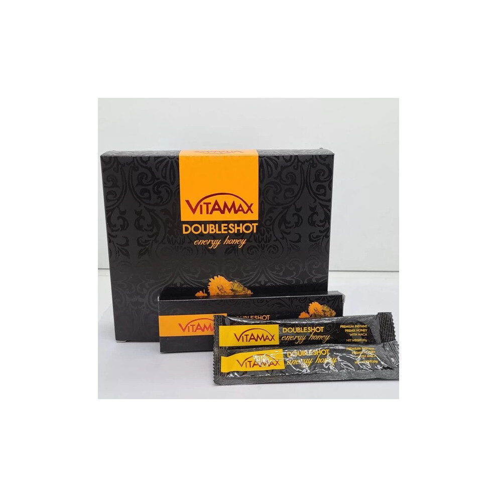Vita Max Double Shot Energy Royal Honey For Men Pack Of 3  (10 Sachets Each Boxes)