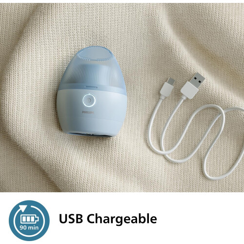Philips Philips GCA2100/20 Rasa-pelucchi 1 pz blu 2