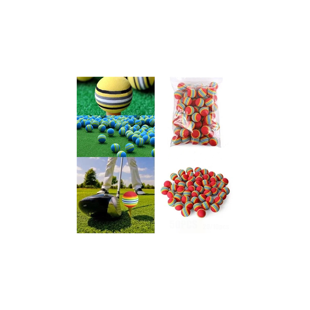 Photos - Golf Sponge Ball Training Indoor Practice Pet Toy(30Pcs Yellow)