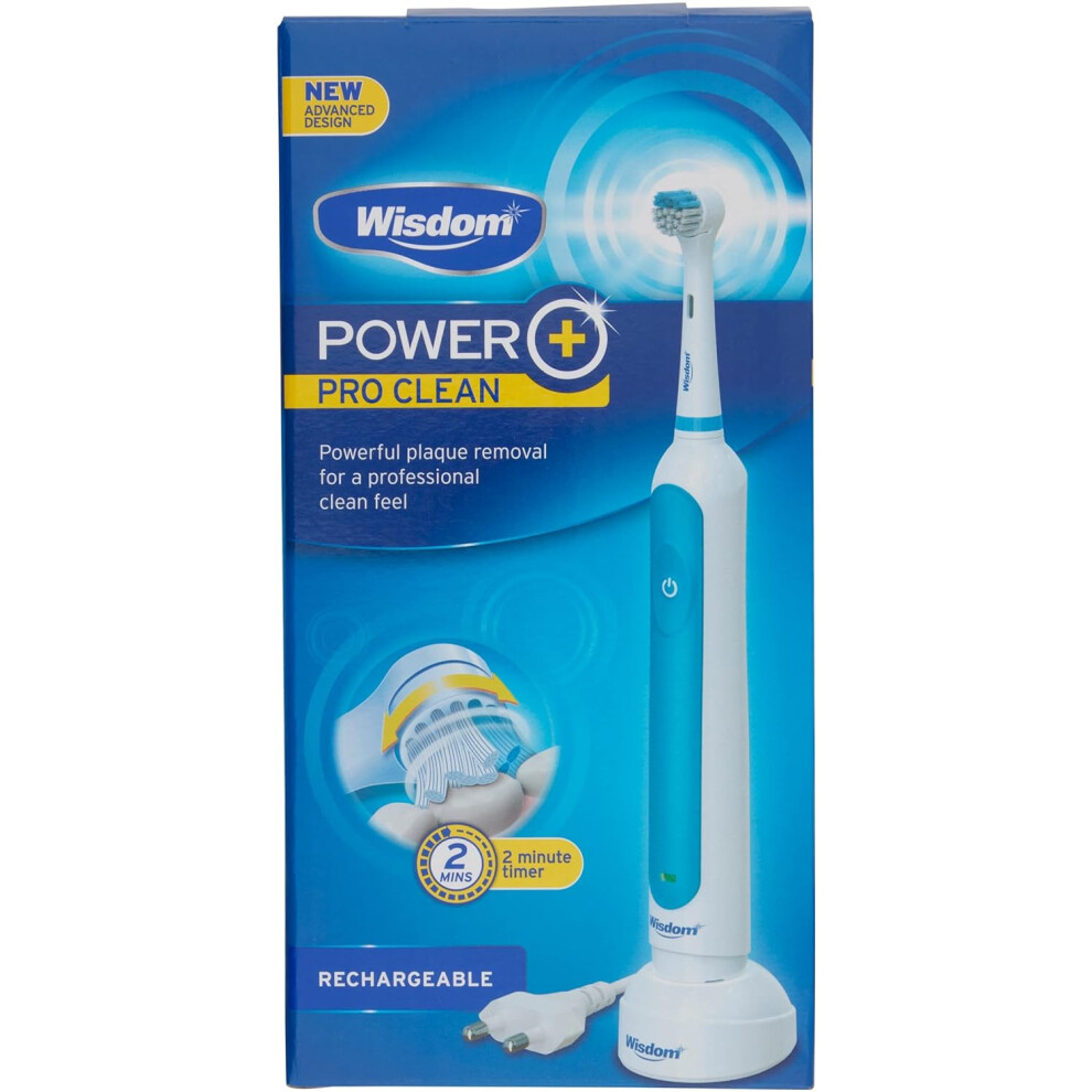 Wisdom PowerPlus Rechargeable Toothbrush-image-OPC-PDW2WS2-NEW