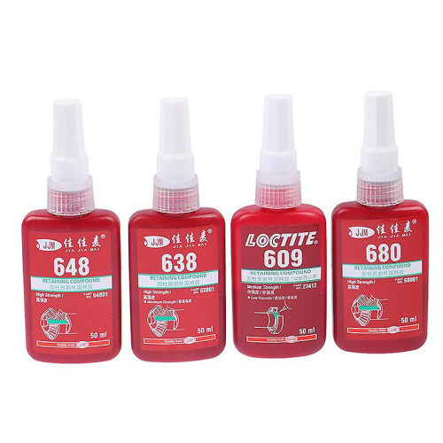 (648) 609 638 648 680 Retaining Compound Thread Locker 50ml Adhesive Glue For Bearing 2