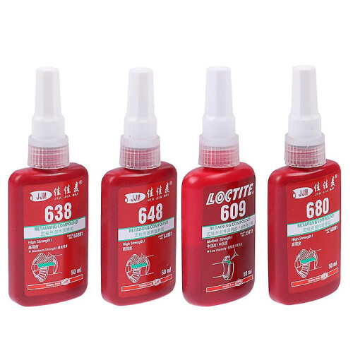 (648) 609 638 648 680 Retaining Compound Thread Locker 50ml Adhesive Glue For Bearing