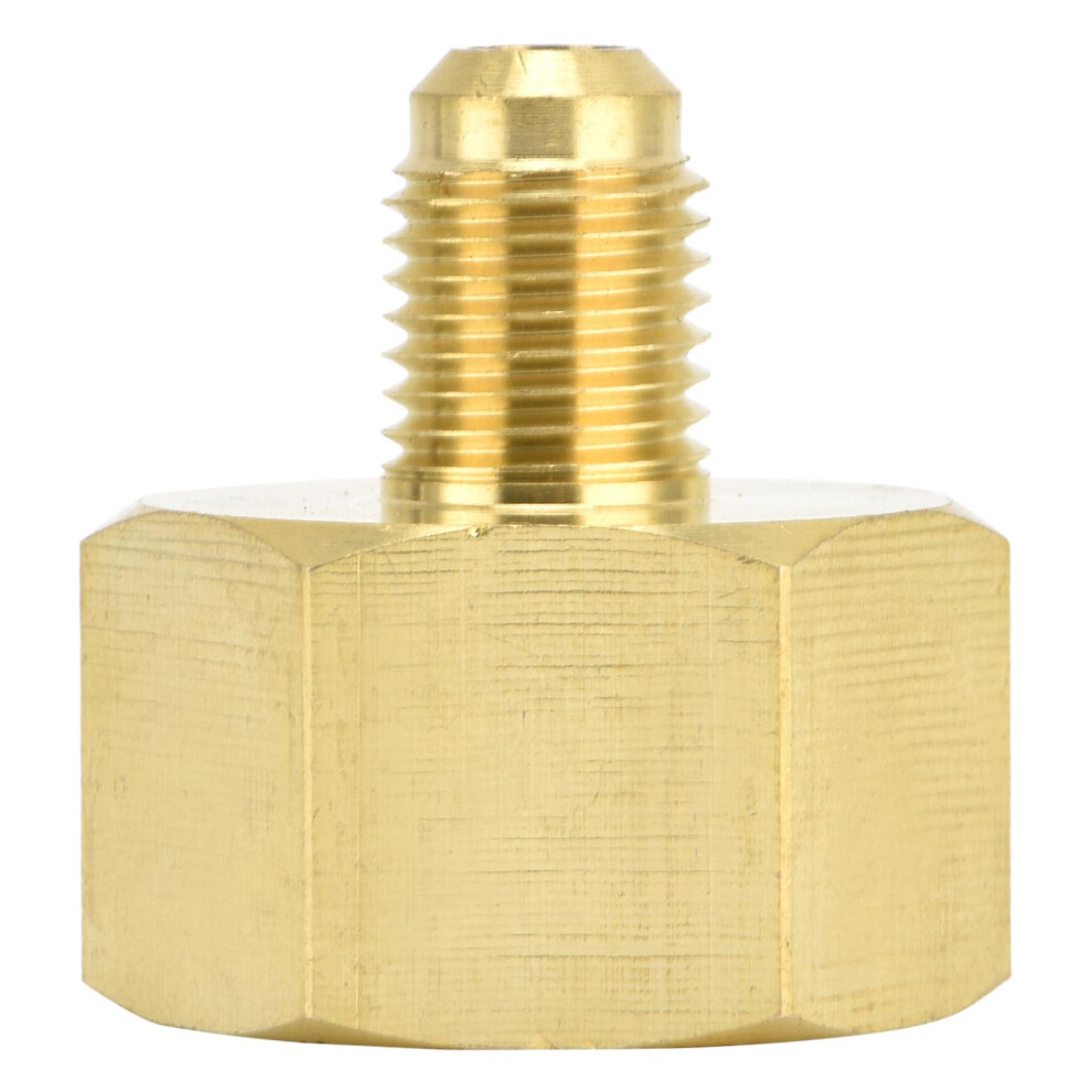 W21 To 1/4Sae Air Conditioning Refrigerant Adapter Converter Connector For R32 R134a 4814698350226