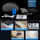 40000lm Waterproof Powerful Headlight - Usb Rechargeable Head Lamp 4
