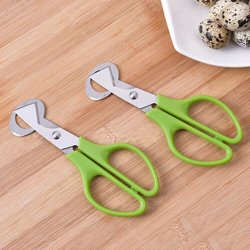 10pcs Quail Egg Shell Cutters Separator Cigar Cutter Stainless Steel Blade Tool 1
