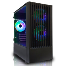 Gaming PC Intel Core i5 8GB DDR3 RAM 480GB SSD Nvidia GTX 1650 W10 - Refurbished
