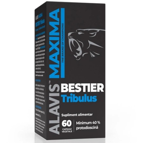 Bestier Tribulus Alavis Maxima, 60 caps plant origin