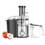 GEEPAS Geepas Juice Extractor | Centrifugal Fruit Juicer Machine 2 Speed 800W 1