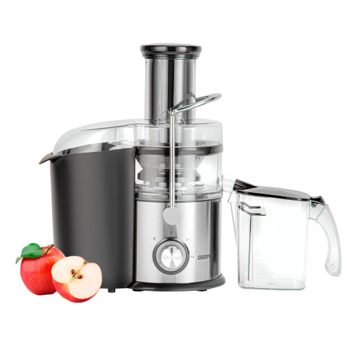 GEEPAS Geepas Juice Extractor | Centrifugal Fruit Juicer Machine 2 Speed 800W