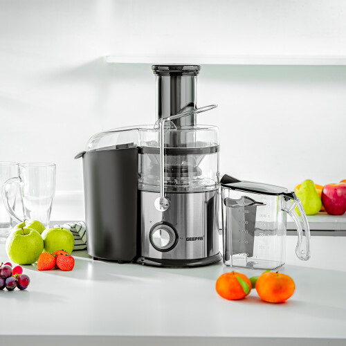 GEEPAS Geepas Juice Extractor | Centrifugal Fruit Juicer Machine 2 Speed 800W 1