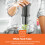 GEEPAS Geepas Juice Extractor | Centrifugal Fruit Juicer Machine 2 Speed 800W 5