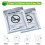5 pieces/pack Smoking Control Patch Smoking Control Patch Bag Plaster Patch 6