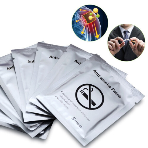 5 pieces/pack Smoking Control Patch Smoking Control Patch Bag Plaster Patch