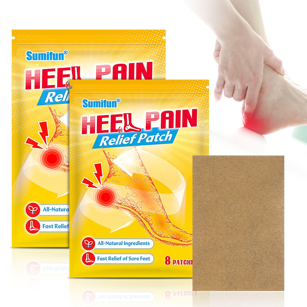 Closkye Heel Pain Patch For Heel Orthopedic Care