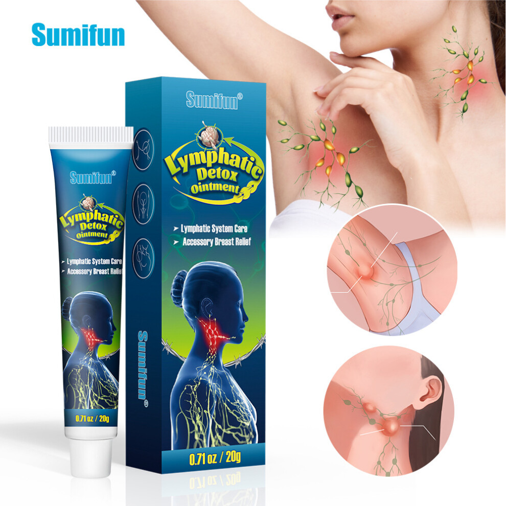 Closkye Armpit And Neck Lymph Node Care Ointment Lymph Ointment