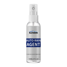 (Blue 100ml) Car rain-proof agent and anti-fog agent Car windshield cleaning, rain-proof and anti-fog car paint coating agent