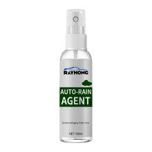 (Green 100ml) Car rain-proof agent and anti-fog agent Car windshield cleaning, rain-proof and anti-fog car paint coating agent