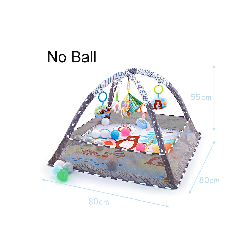 (C1) Educational Fitness Frame For Children Play Mat Rack Crawling Blanket Infant Play Rug Gift Kids Activity Mat Gym Baby Toys