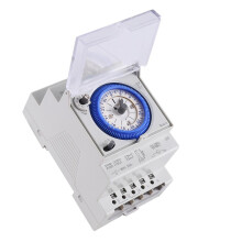 Mechanical Timer Switch Sul181d 96 On/off Per Day Time Set Range 15 Mins Timer Mechanical 24h Timer