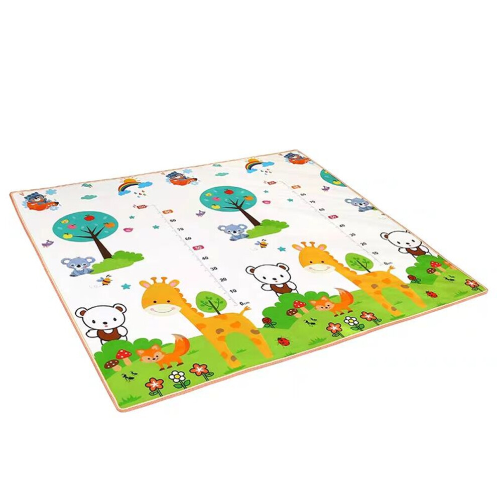 (I, 180X120x0.5cm) Epe Environmentally Friendly Thick Baby Crawling Play Mats Folding Mat Carpet Play Mat For Children's Safety Mat Rug Playmat Mdsrjone