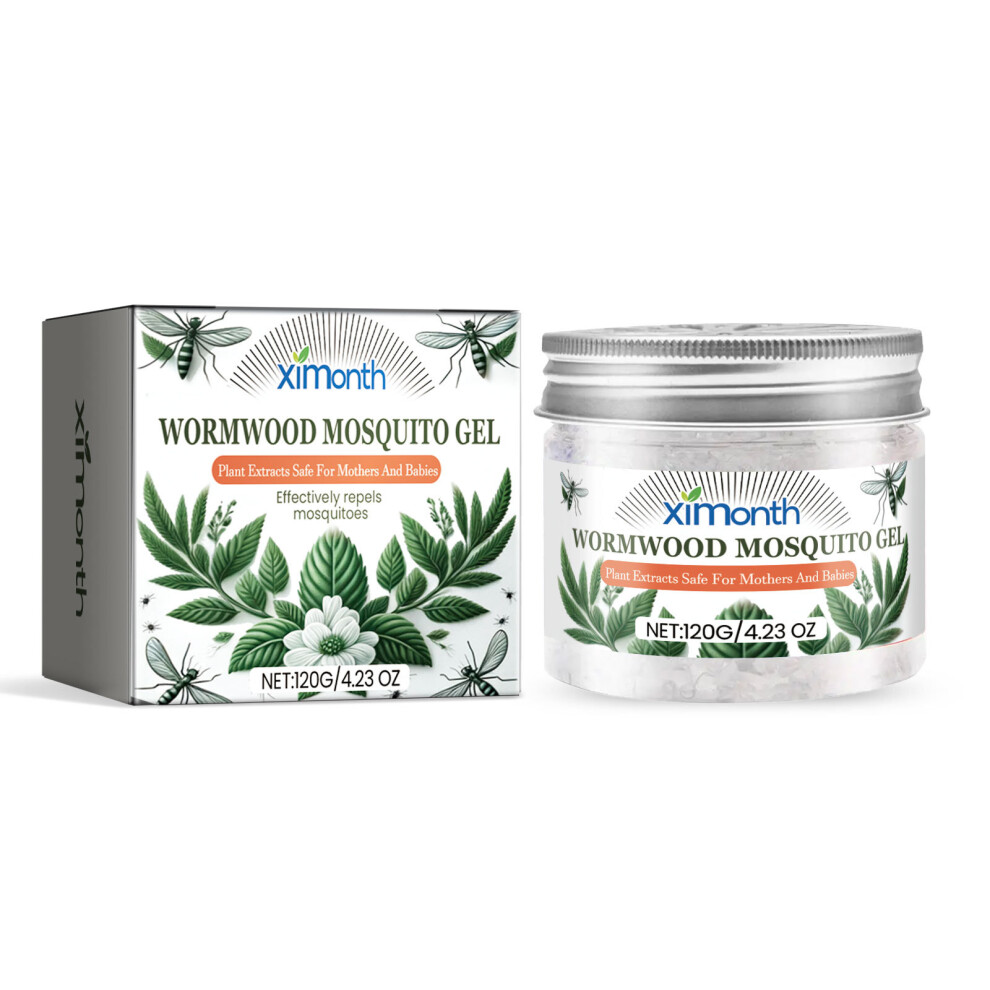 Yetp Star (120G) Mosquito Repellent Mugwort Protective Gel Mugwort Extract Anti-Mosquito Bites Anti-Mosquito Repellent Balm