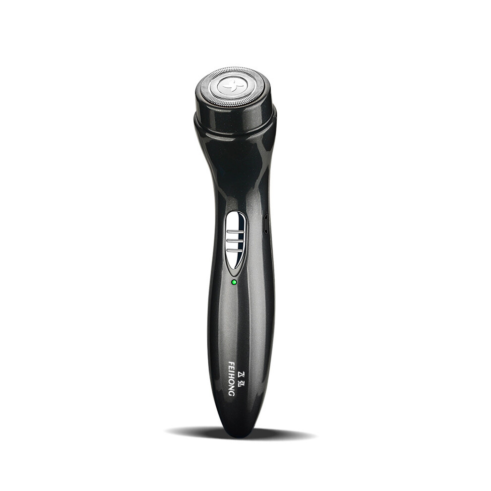 (Black) Shaver Electric For Men And Women Floating Head Longlasting Battery Stylish