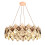 Dia 60cm Luxury Crystal Chandelier Ceiling Modern Pendant Lights 1