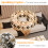 Dia 60cm Luxury Crystal Chandelier Ceiling Modern Pendant Lights 6