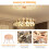 Dia 60cm Luxury Crystal Chandelier Ceiling Modern Pendant Lights 7