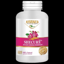shecure, 60 tbls - normal functioning of the female genital system;